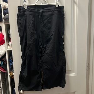 Lulu lemon Drawstring crop pants